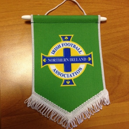 Euro 2016 Pennants for Northern Ireland!