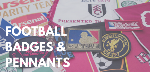 NEW: Football Badges & Club Pennants