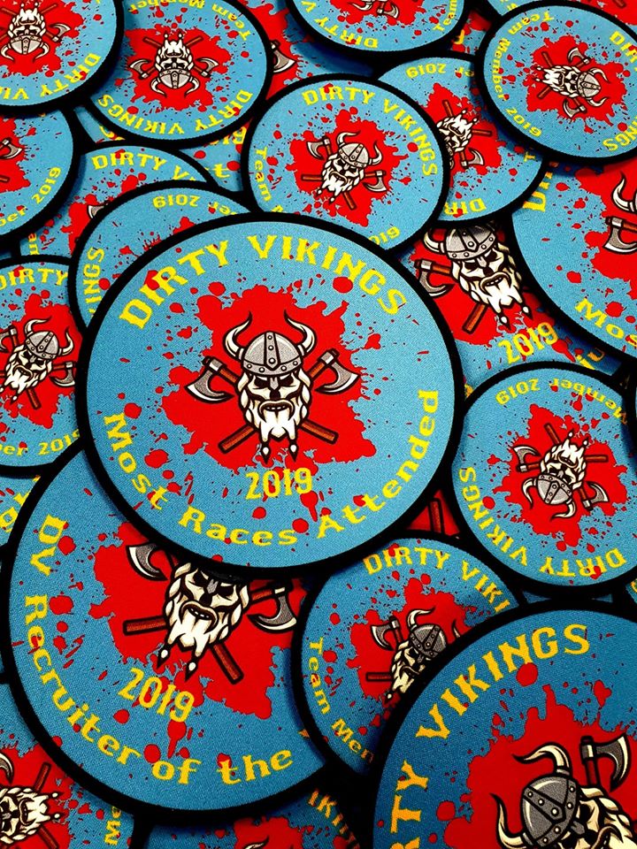 Patches for the Dirty Vikings...