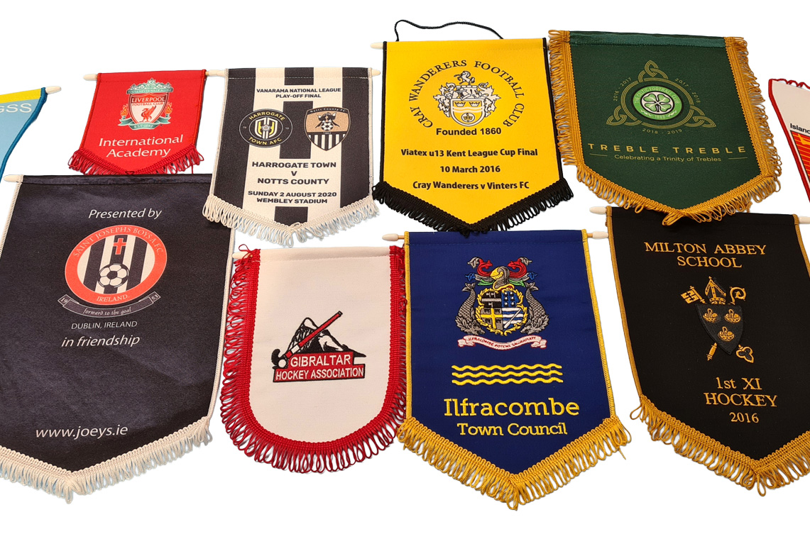 Custom Pennants: More Than Just Sports Clubs