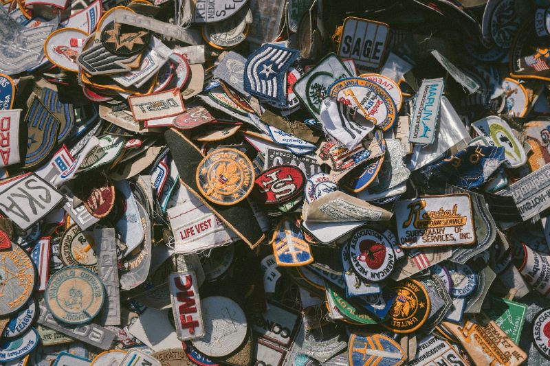 Custom Brownie Badges